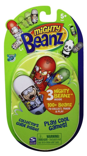 Moose's Mighty Beanz 2018 Series 1 #79 SPACE MONKEY Bean Mint OOP