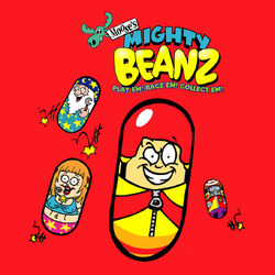 Mighty-Beanz-characters-logo-poster