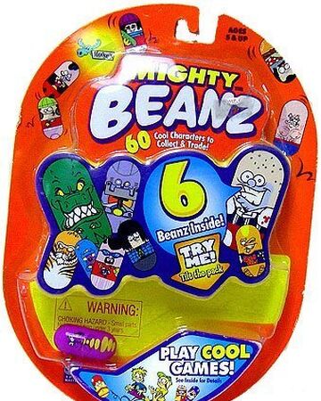 Series 1 Original Series Beanpedia The Mighty Beanz Wiki Fandom