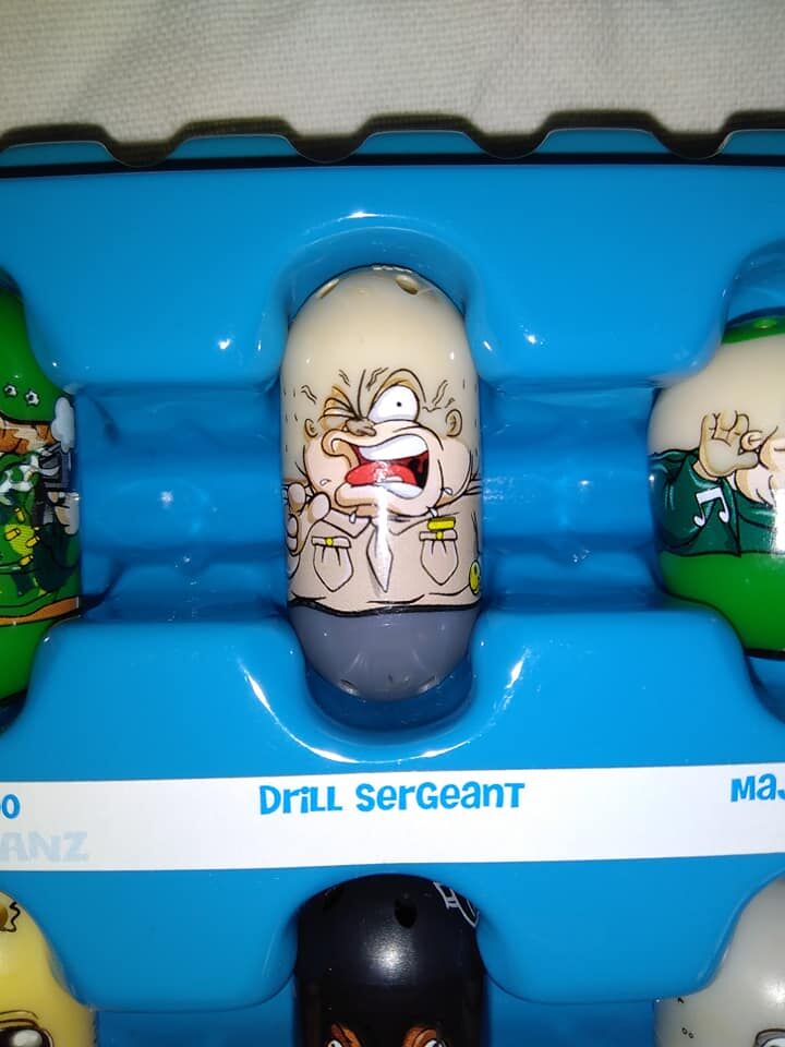 Drill Sergeant Bean Beanpedia The Mighty Beanz Wiki Fandom