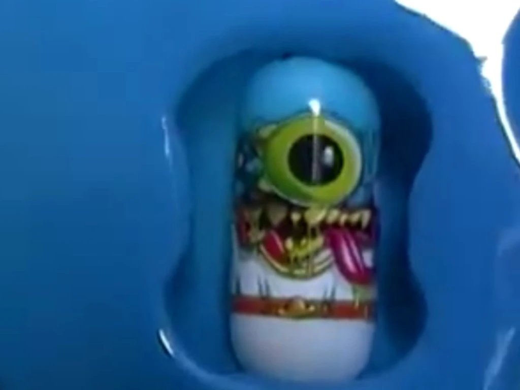 One eyed alien bean Beanpedia, The Mighty Beanz Wiki Fandom