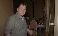 "It's trash!" comes from the MBMBaM TV show after Justin excitedly opens a door to find some treasure, but instead realises that it's all just junk. This moment was also made into a sticker in the merch store.