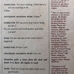 Hamilton "Unless..."