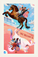 Atlanta & Nashville shows, by Louie Zong