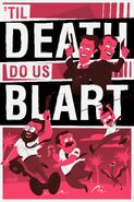 Poster for Til Death Do Us Blart, made by Cody Forkes