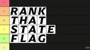 Rank That State Flag