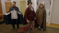 "These are our secret society outfits."