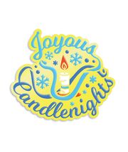 November 2018 Pin of the Month: "Joyous Candlenights"