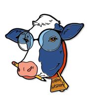 Farm Wisdom Enamel Pin