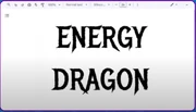 Energy Dragon