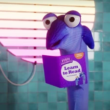 Miggy, now knowing how to read.