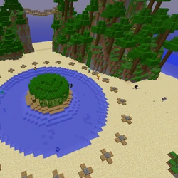 Classic survival island Minecraft Map