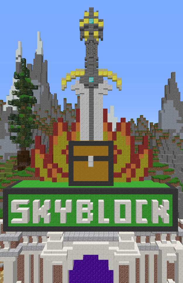 skyblock city server download