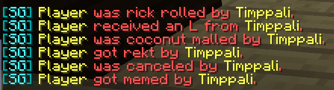 Memes (Kill Messages) | MCCentral Wiki | Fandom