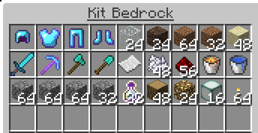 Kit Bedrock Skyblock Mccentral Wiki Fandom