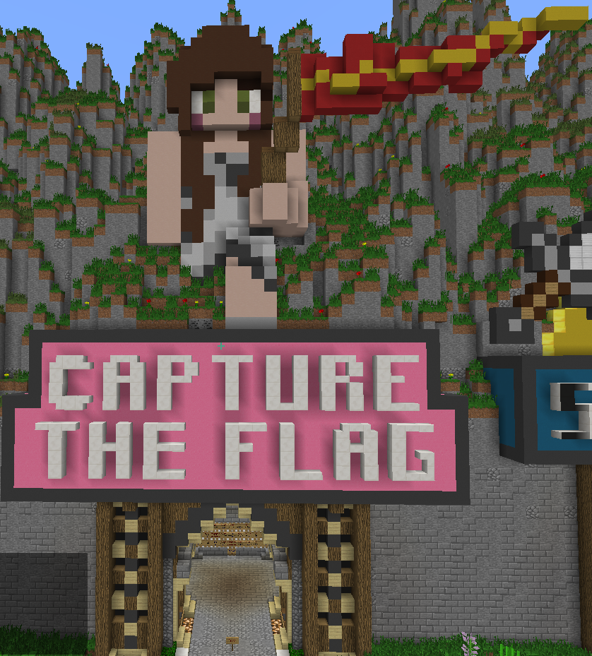 capture the flag minecraft