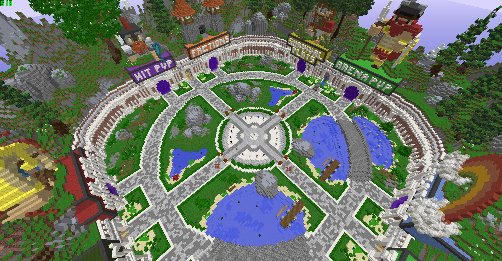 minigame lobby minecraft