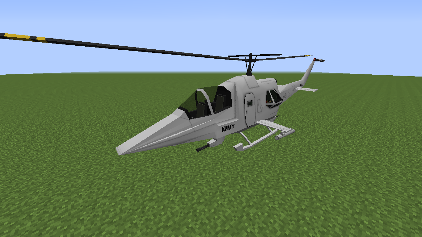 Minecraft Mc Helicopter Telegraph