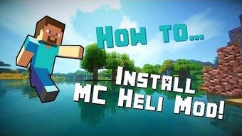 Mc Heli Mod For Minecraft Wiki Fandom