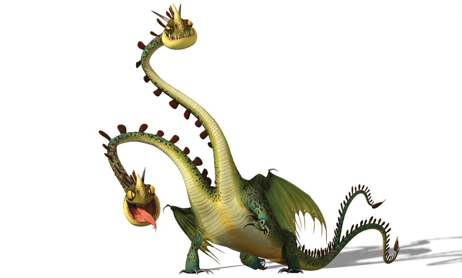 Hideous Zippleback (How To Train Your Dragon) | McCarten Comics