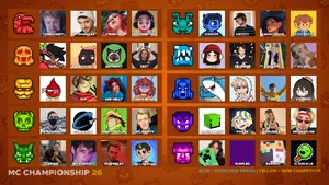 Teams for MCC 26 are Announced! With the long-awaited Himbros and Jimmy Solidarity's 5th time in a row in Lime!