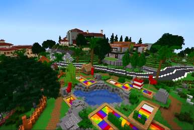 Millionaire Mansions by Noxcrew (Minecraft Marketplace Map) - Minecraft  Marketplace