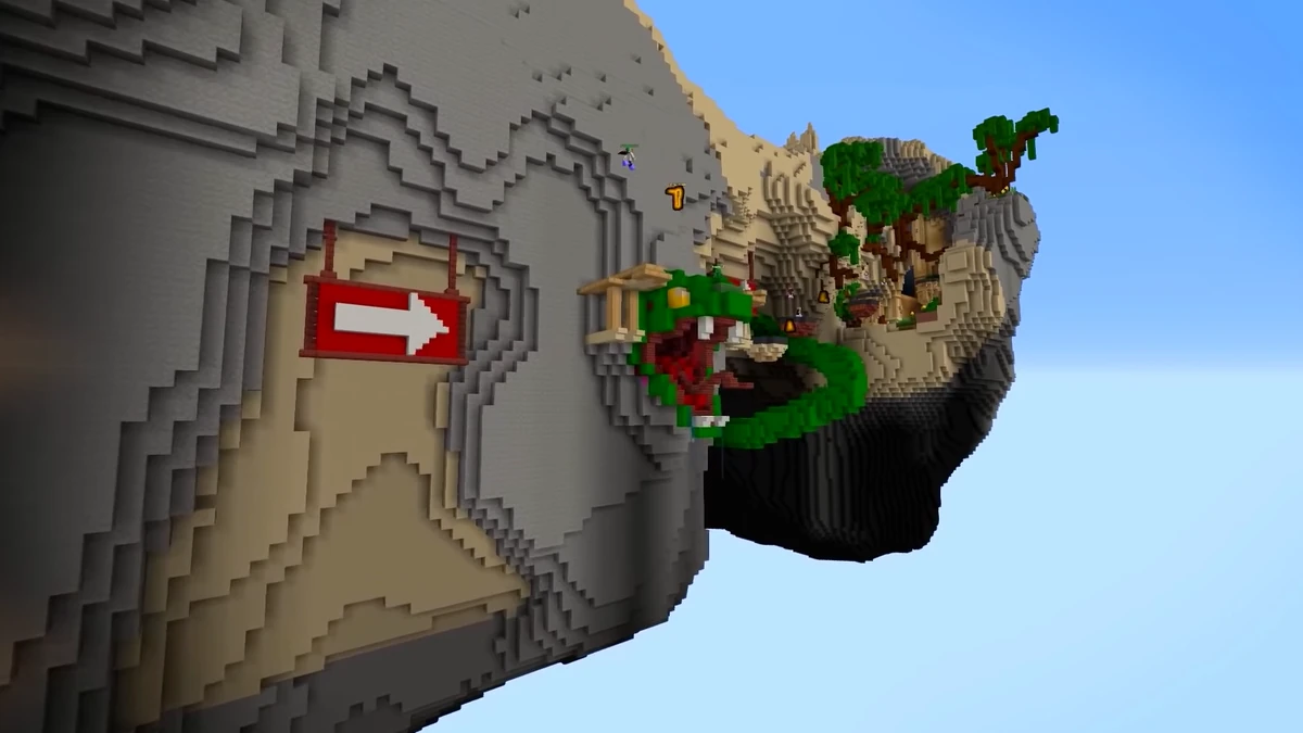 Python's Crypt (Ace Race) | MC Championship Wiki | Fandom