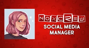 MCC R's soupforeloise joined the Noxcrew! Eloise is the brand new social media manager of the Noxcrew!