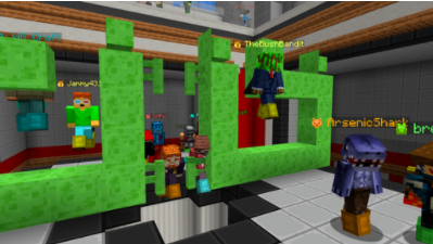Hole In The Wall Mcchampionship Wiki Fandom - hole in the wall game roblox
