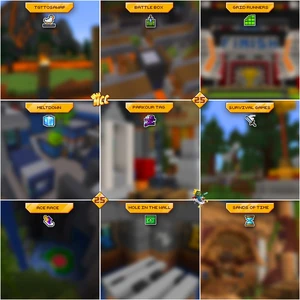 Games for MCC 25 are Announced! Including new maps for Battle Box and Hole in the Wall!