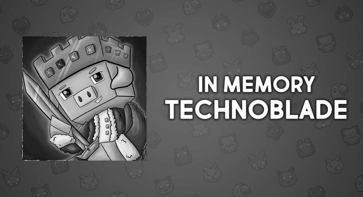 Minecraft team tweets mourning Technoblade with their community