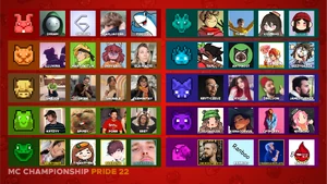 The Teams of MCC Pride 22 are announced! With 5 new competitors, 1 from MCC Pride 2021 and 1 from MCC Rising!