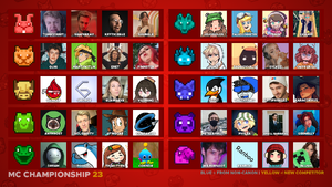 The Teams of MCC 23 are Announced! With MCC Pride 2022 and MCC Rising's Aimsey!