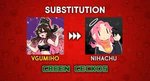 Gumi is Filling in for Niki in MCC 21! She will be competiting alongside Dream, TommyInnit and Sylvee on Saturday!