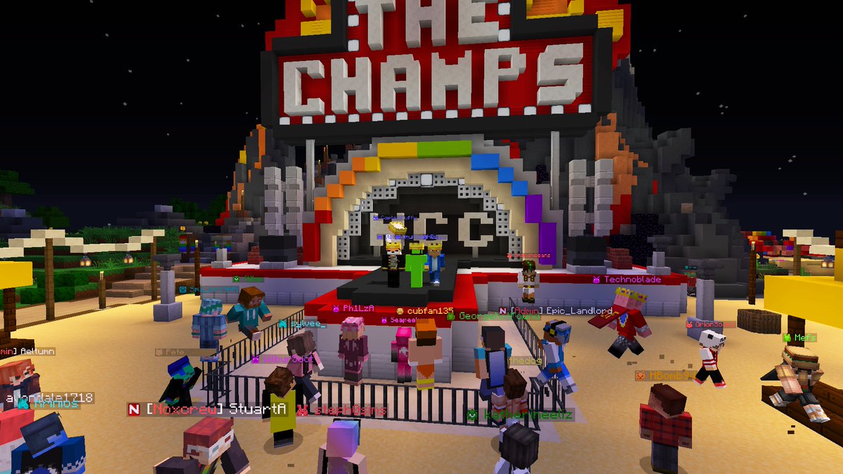 Minecraft Championship 6 Mcchampionship Wiki Fandom