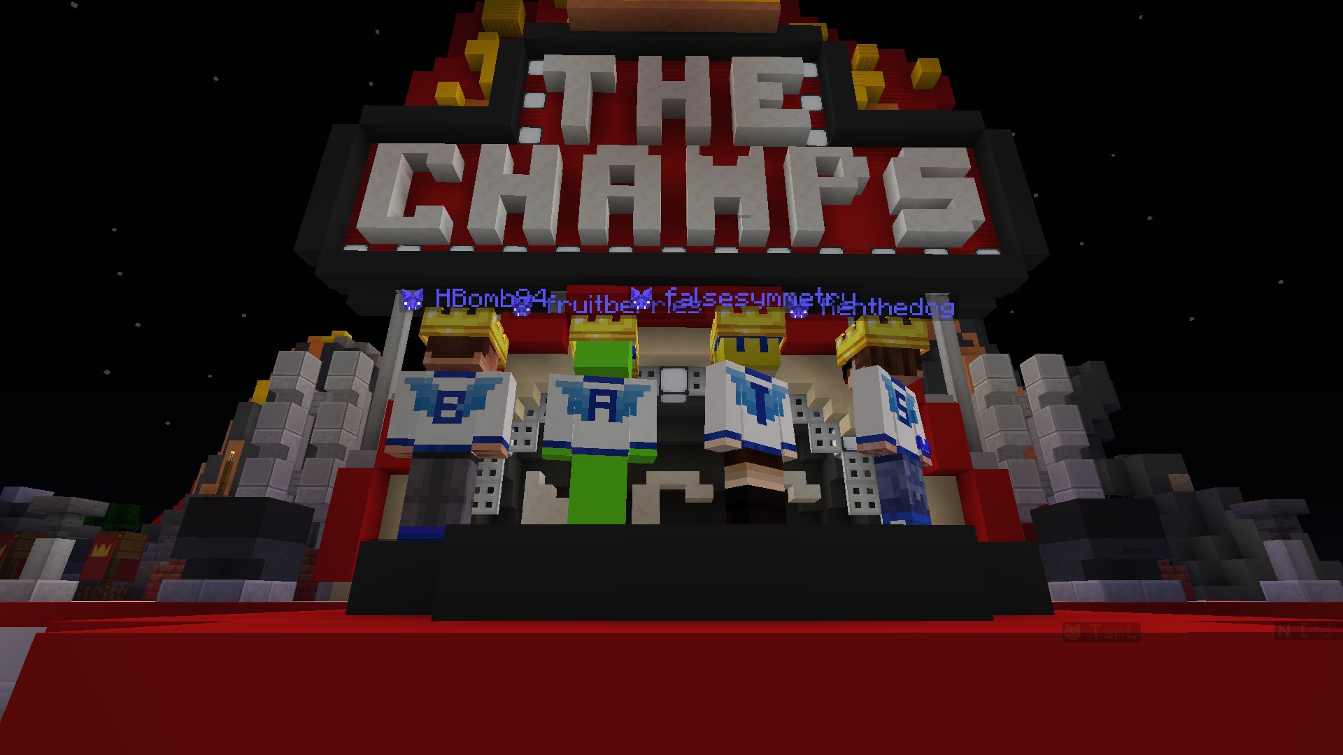 The Minecraft Championship Tournament Series state and dynamics of