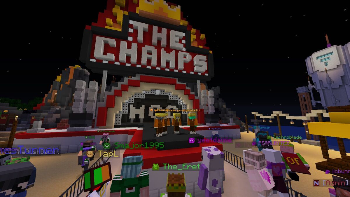 Survival Games, MC Championship Wiki