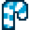 Cerulean Candy Canes