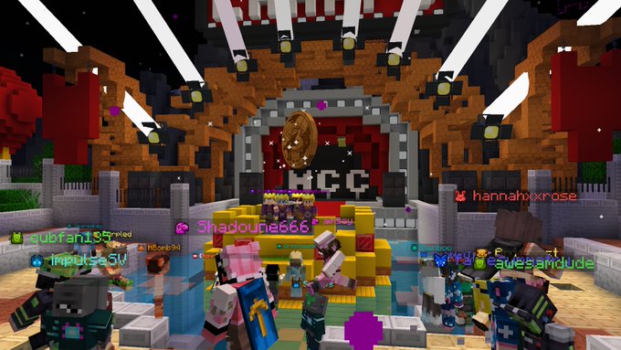 MCC teams but it's a Canadian takeover! : r/MinecraftChampionship