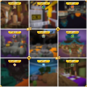 The games announcement image posted to Bluesky (@mcchampionship.com) and Twitter (@MCChampionship_) (October 23, 2024).