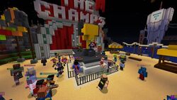 The Minecraft Championship Tournament Series state and dynamics of