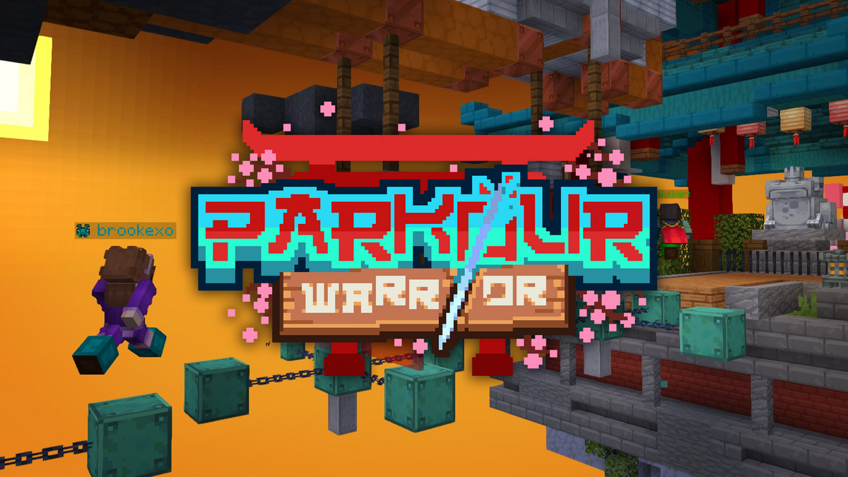 Minecraft parkour introduces