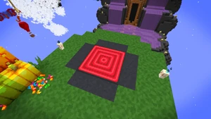 A Launch Pad featured in  map