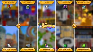 The games announcement image posted to @MCChampionship_ on Twitter (September 30, 2021).