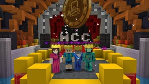 Violet Vampires won MCC 26! A new contention for the medal and Fruit's curse is gone!