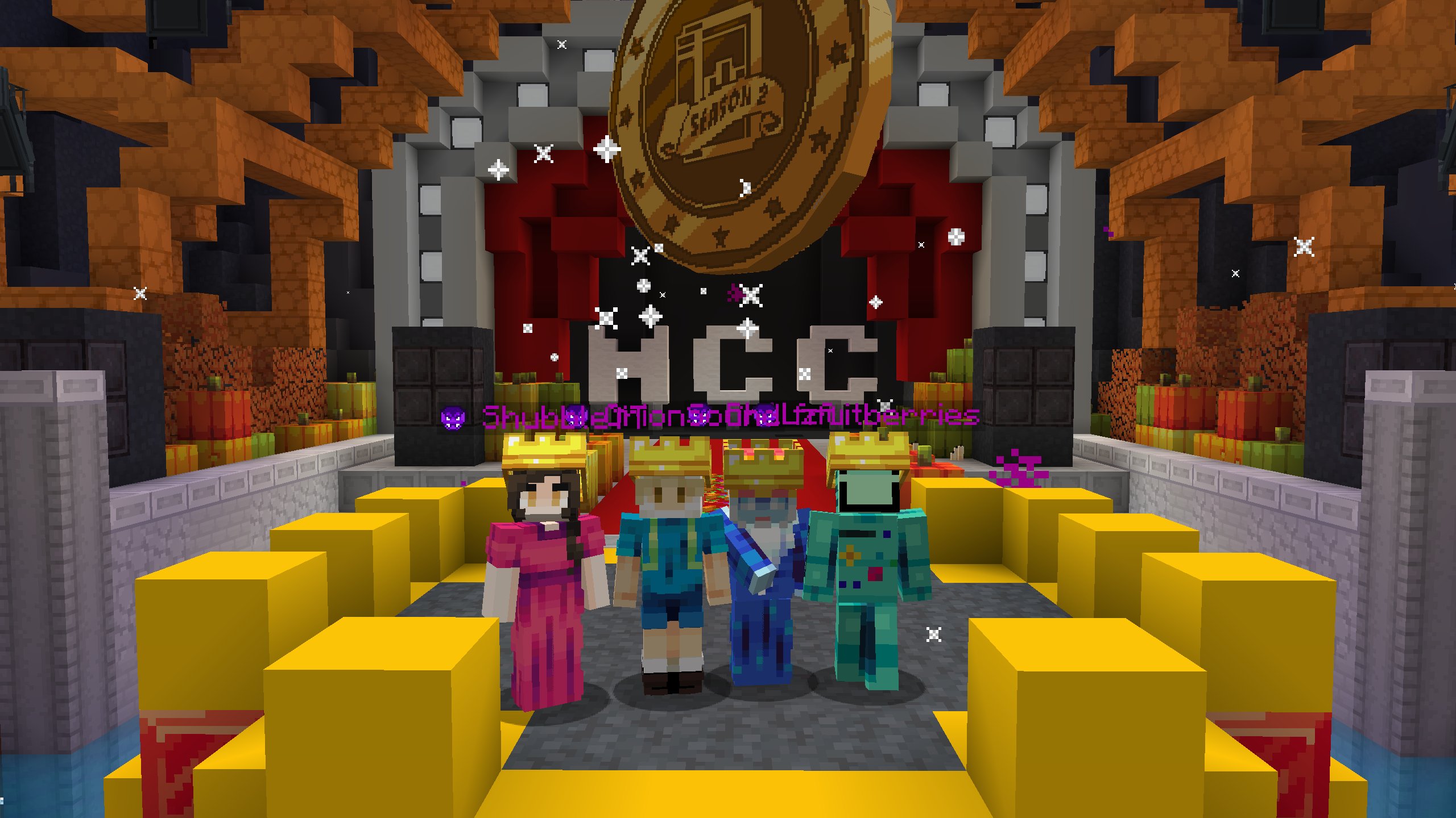 On this team, we're all winners <3 : r/MinecraftChampionship