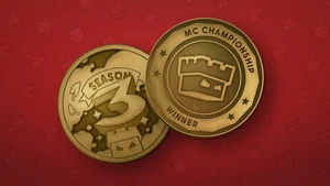 Brand New Season, Brand New Coin Winners of this season will get this special coin as their prize!
