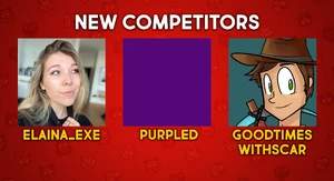 Elaina, Purpled, and Scar joined MCC They will be debuting in MCC 20 on Saturday March 26!