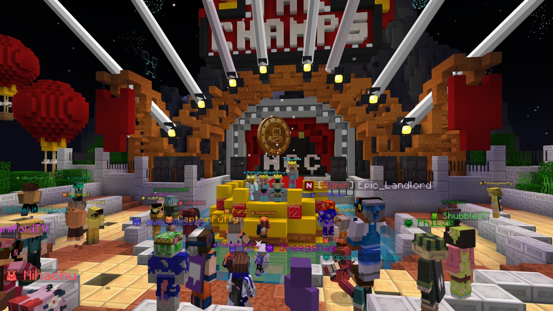 Mcc 12 Winner Statues : r/MinecraftChampionship