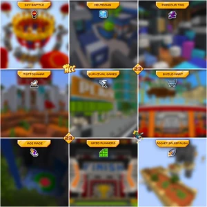 Games for MCC 23 are Announced! With new maps for Ace Race and Rocket Spleef Rush!